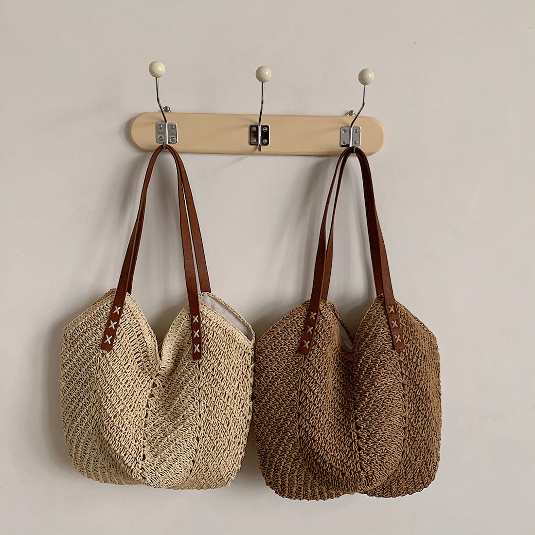 Cabas en Paille Sac à Main