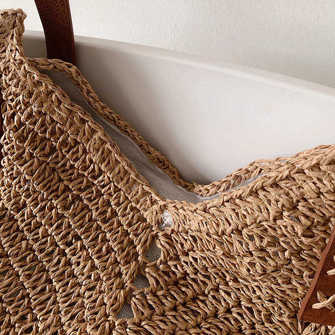Cabas en Paille Sac à Main