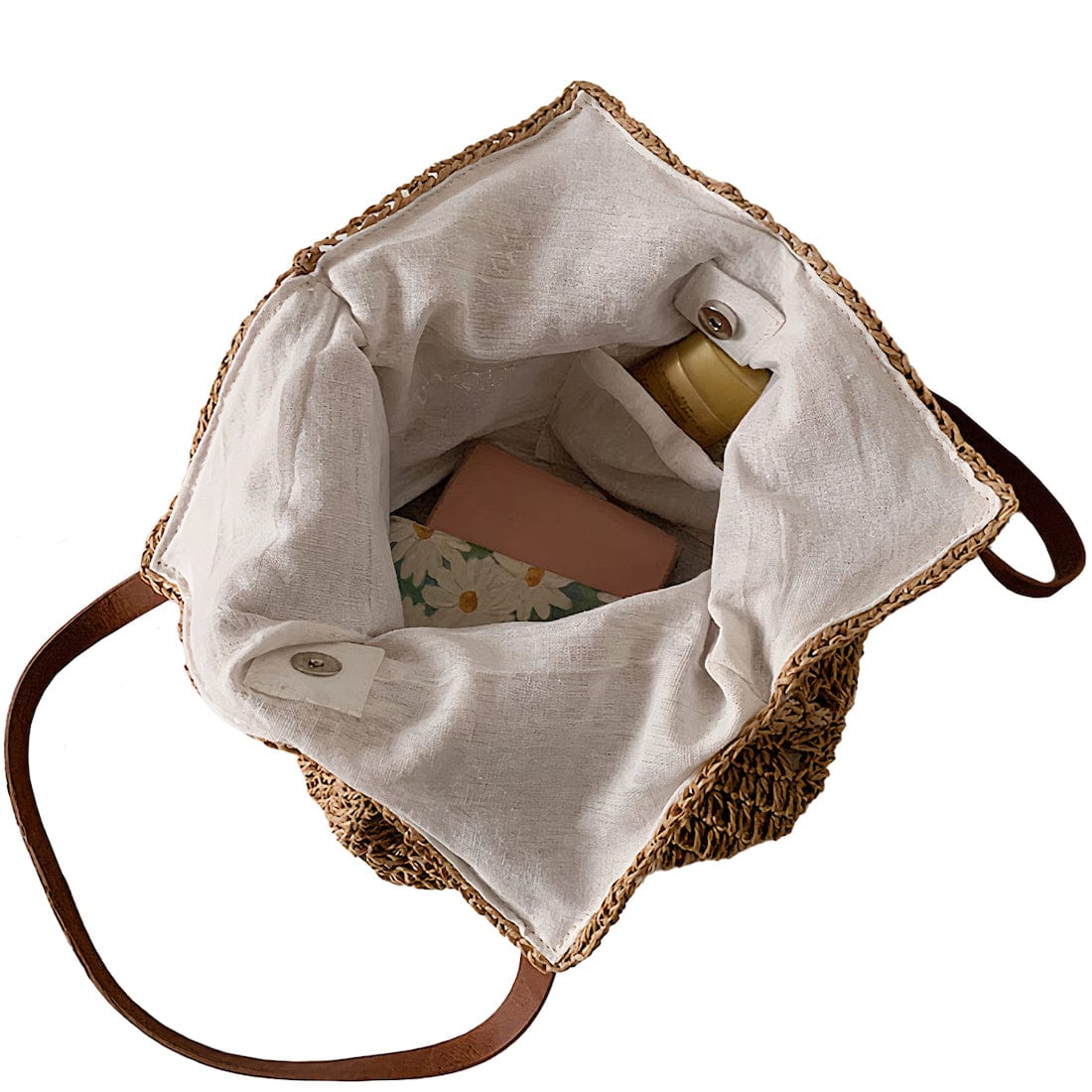 Cabas en Paille Sac à Main
