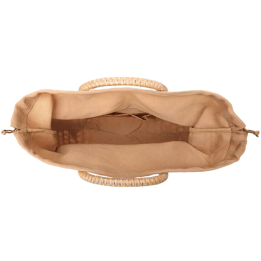 Cabas Paille Bohème de Plage - Collection Boho Chic
