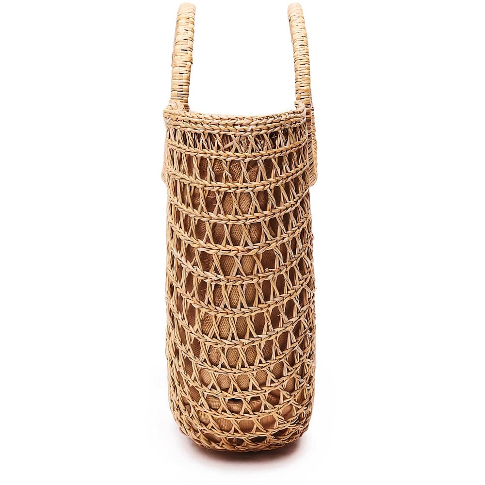 Cabas Paille Bohème de Plage - Collection Boho Chic