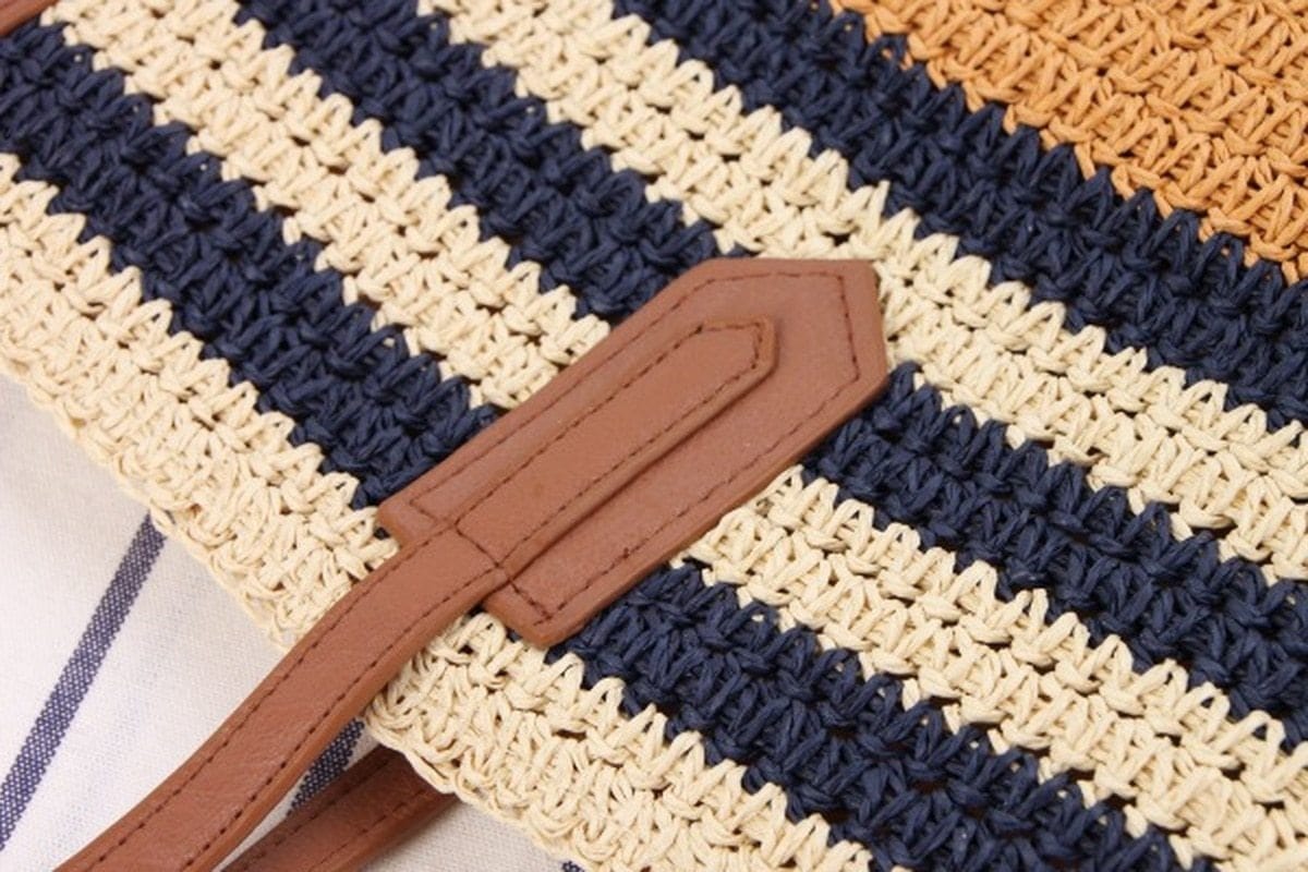 Cabas Paille de Plage