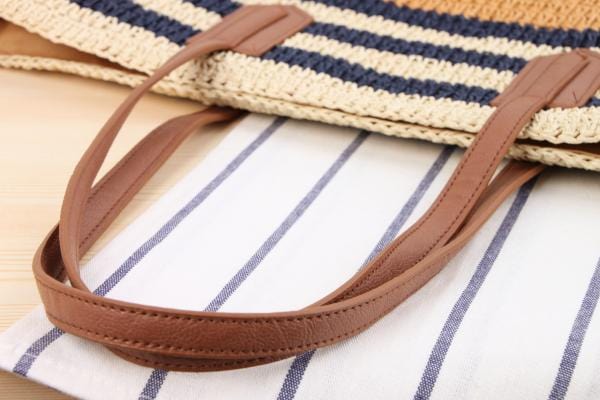 Cabas Paille de Plage