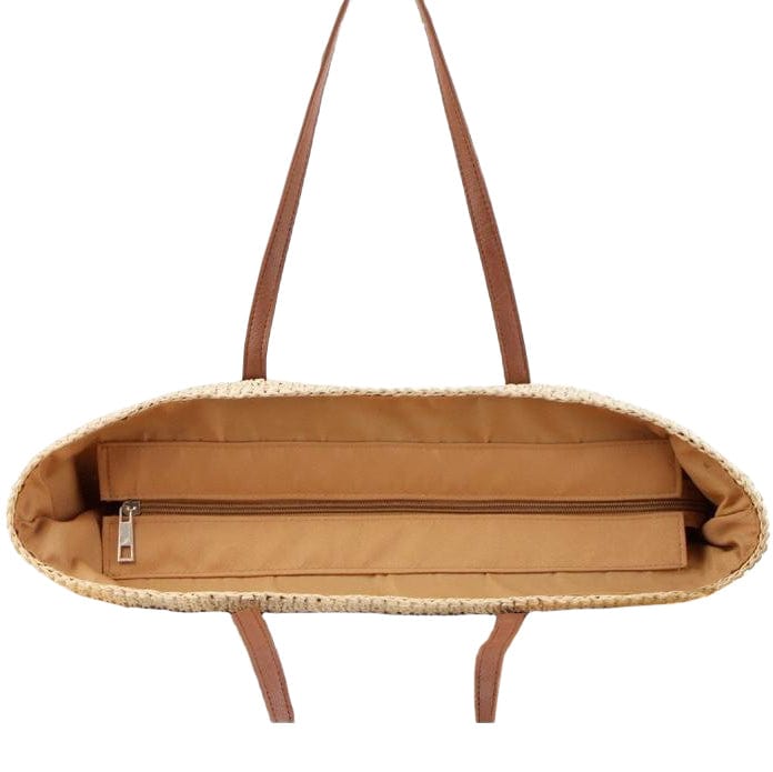 Cabas Paille de Plage