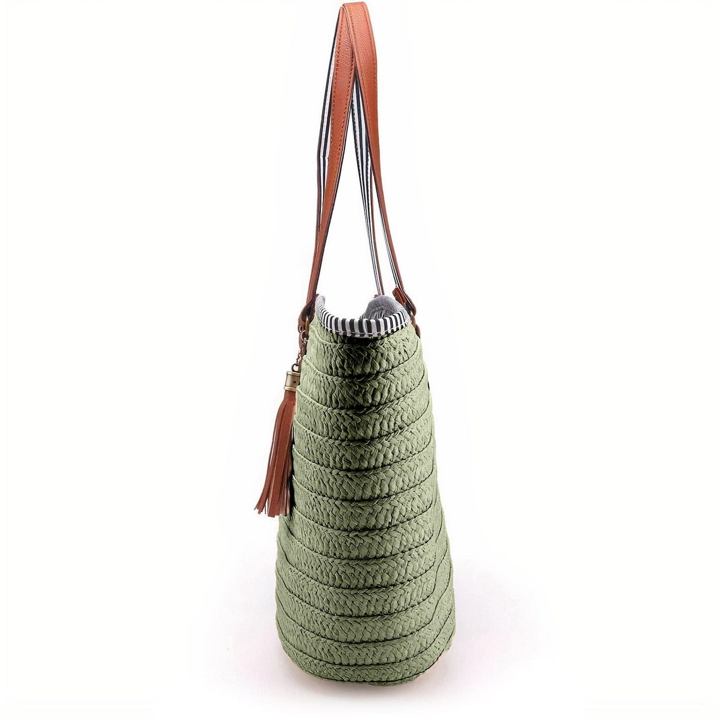 Cabas Paille Design Plage - Collection Estivale