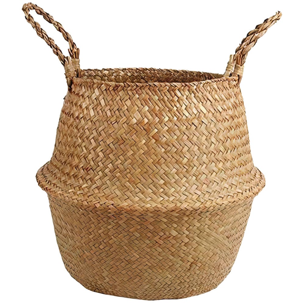 Cache Pot en Osier Naturel