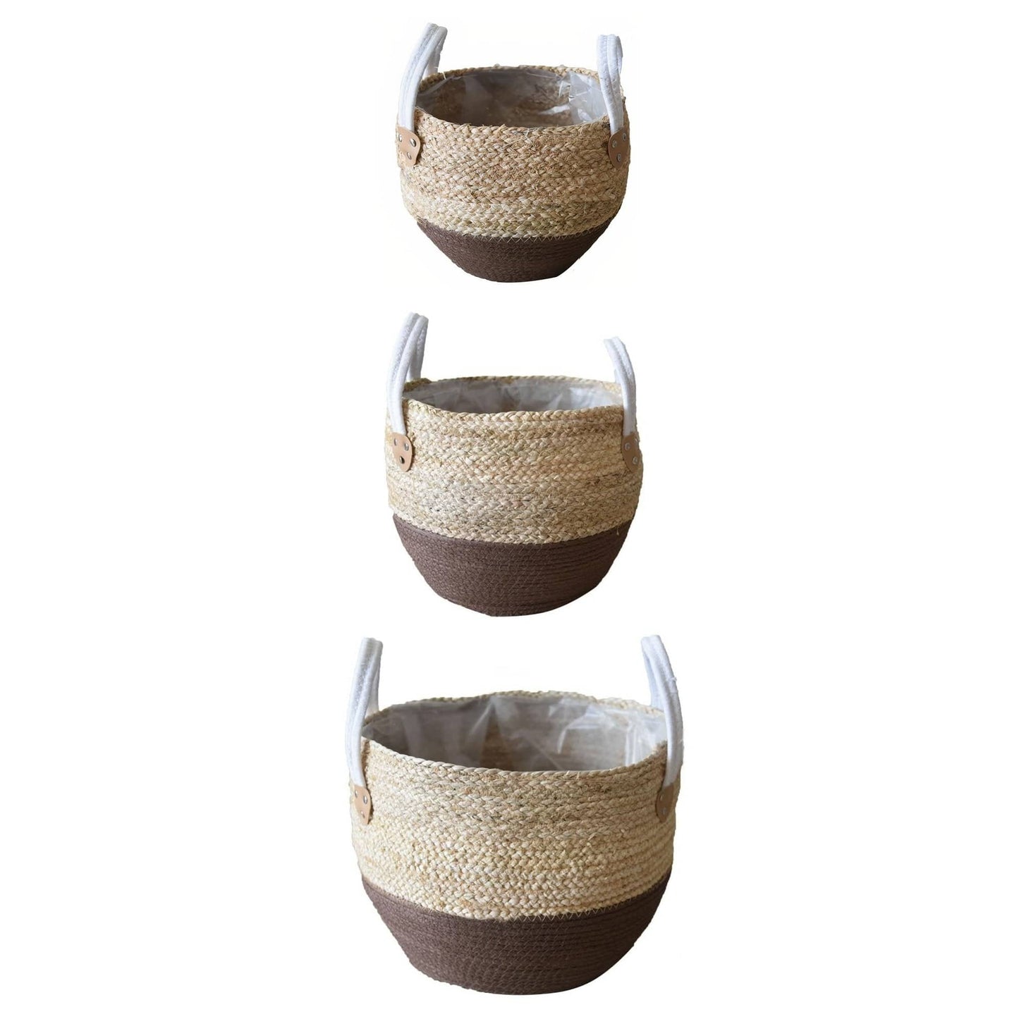 Cache Pot en Osier Souple