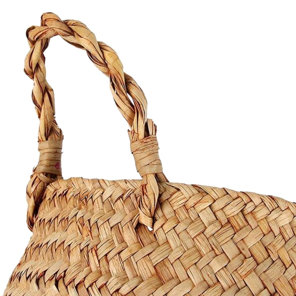 Cache Pot Osier Bleu - Collection Chic & Nature