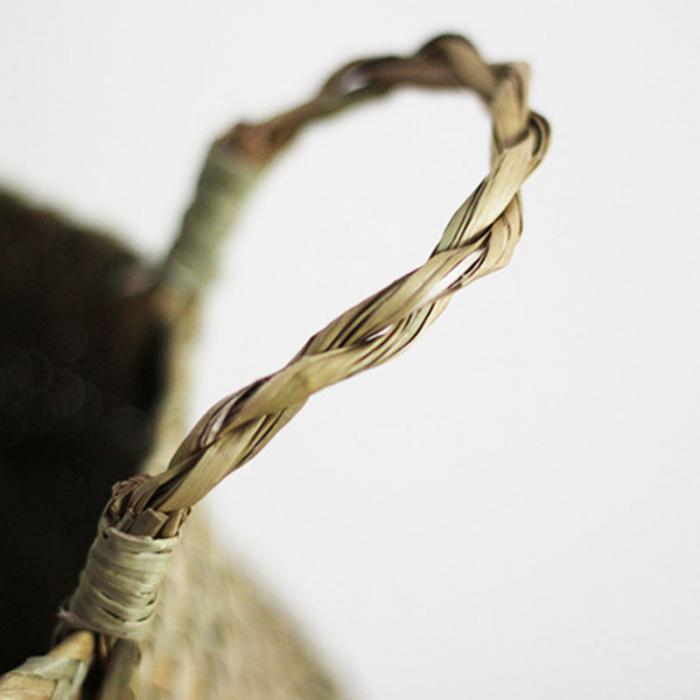 Cache Pot Osier Grande Taille - Collection Nature Chic