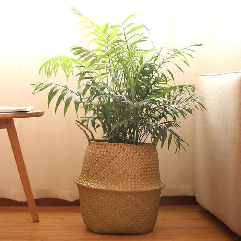 Cache Pot Osier Grande Taille - Collection Nature Chic