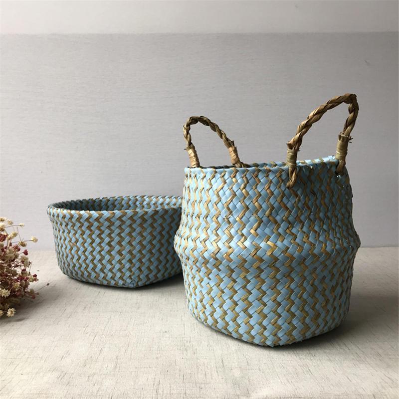 Cache Pot Osier - Tendance & Élégance