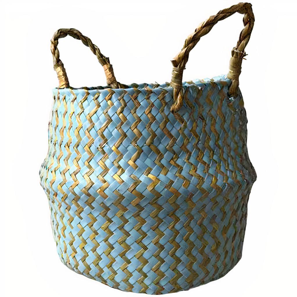 Cache Pot Osier - Tendance & Élégance Petit format (22 cm x 20 cm)