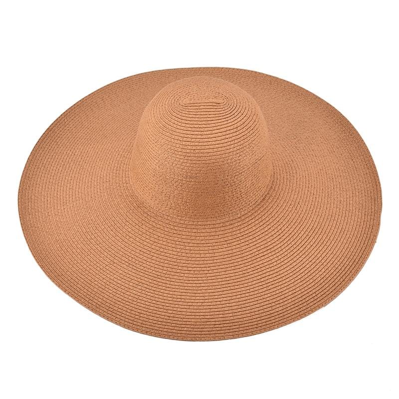 Capeline de Paille pour Femme