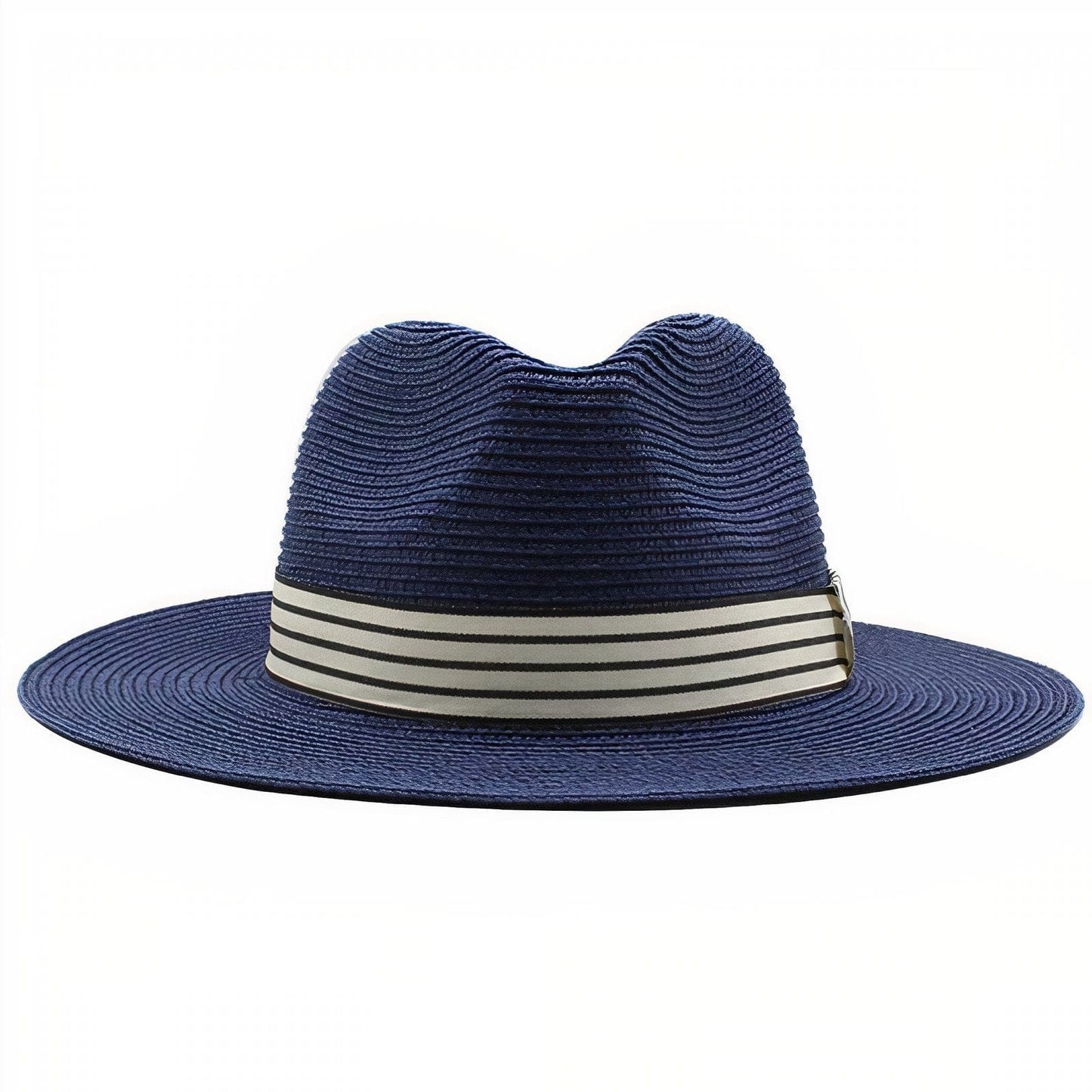 Chapeau Bleu Paille