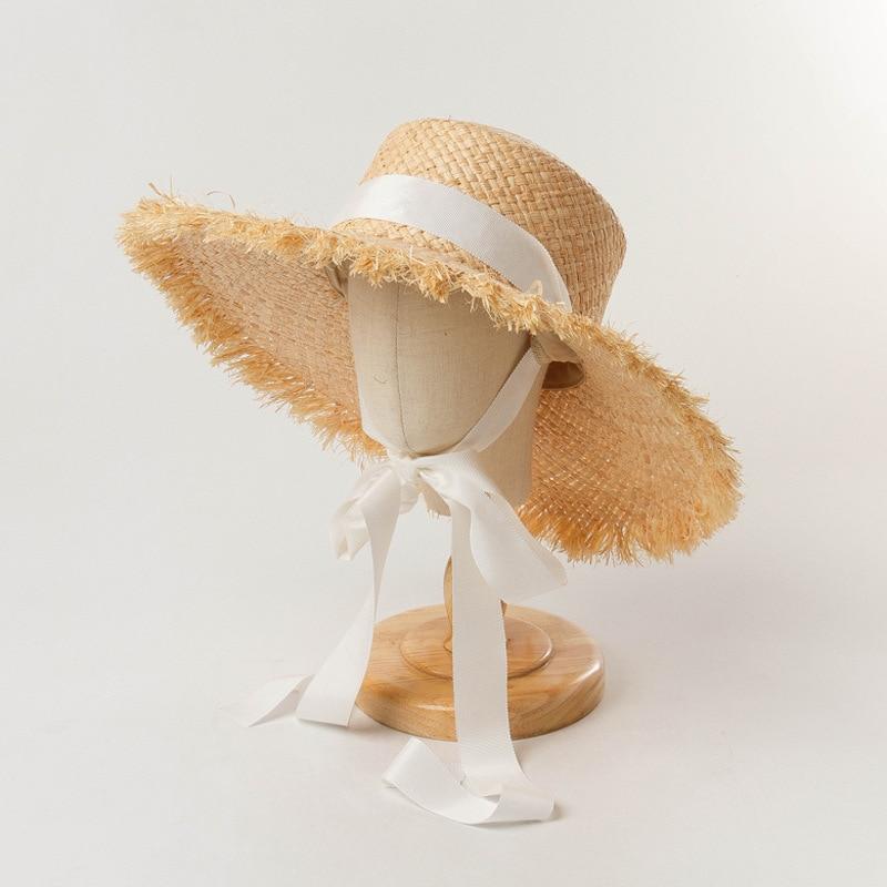 Chapeau Champêtre de Paille