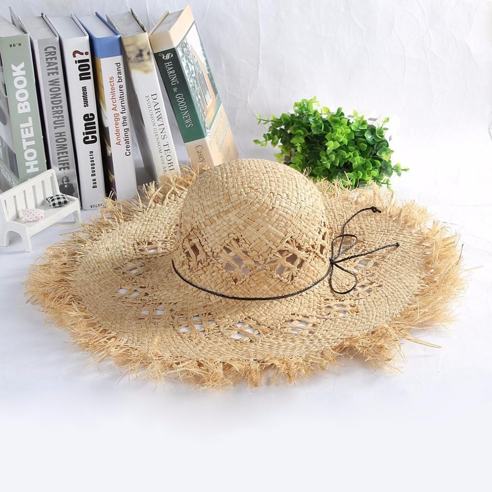 Chapeau d'Été Paille Chic