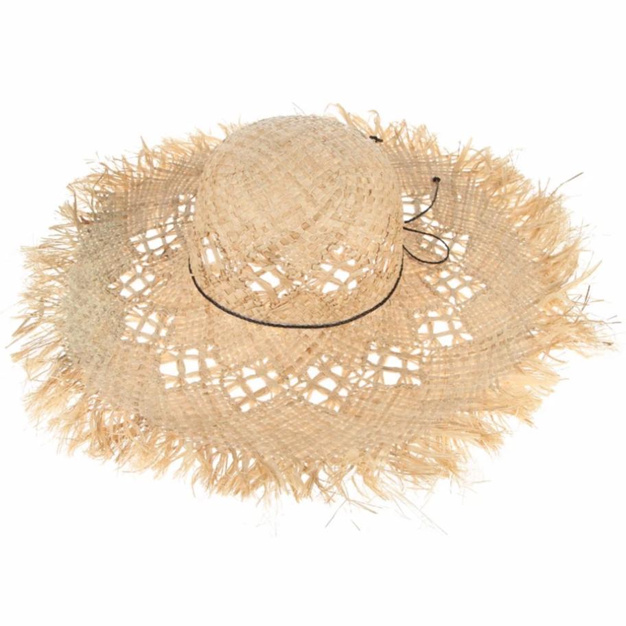 Chapeau d'Été Paille Chic