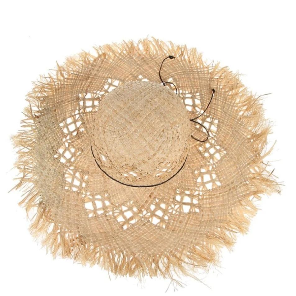 Chapeau d'Été Paille Chic