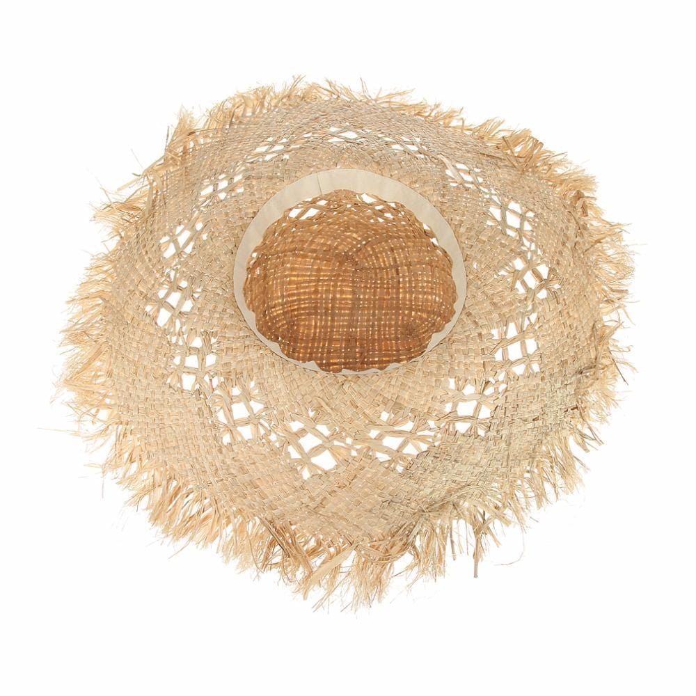 Chapeau d'Été Paille Chic