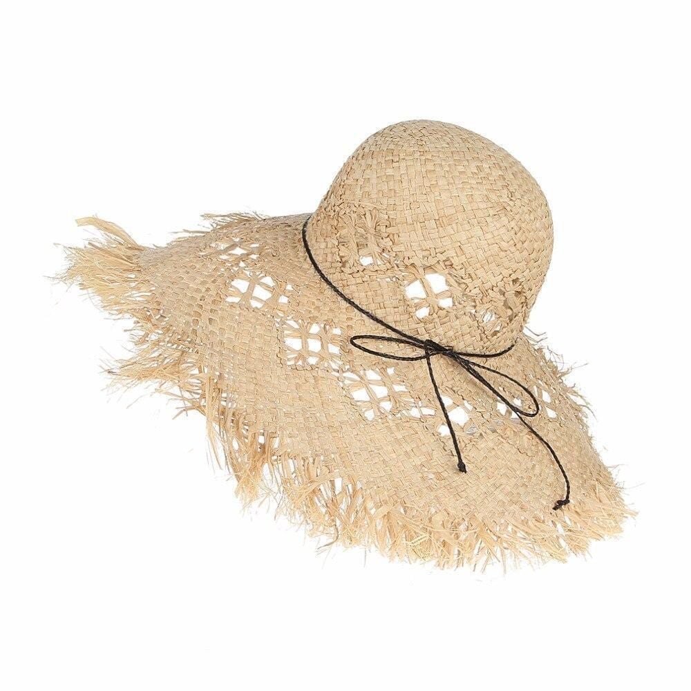 Chapeau d'Été Paille Chic