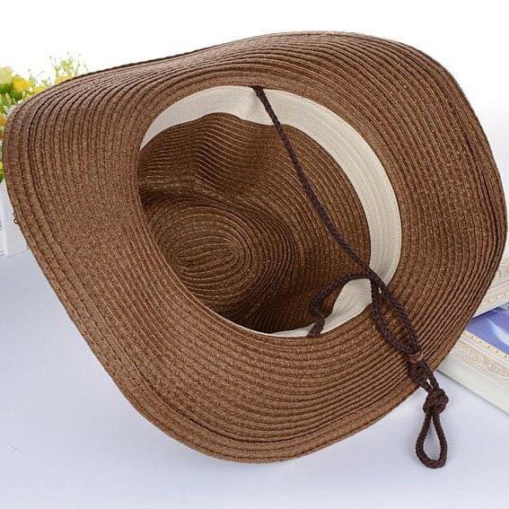 Chapeau de Cowboy de Qualité pour Homme