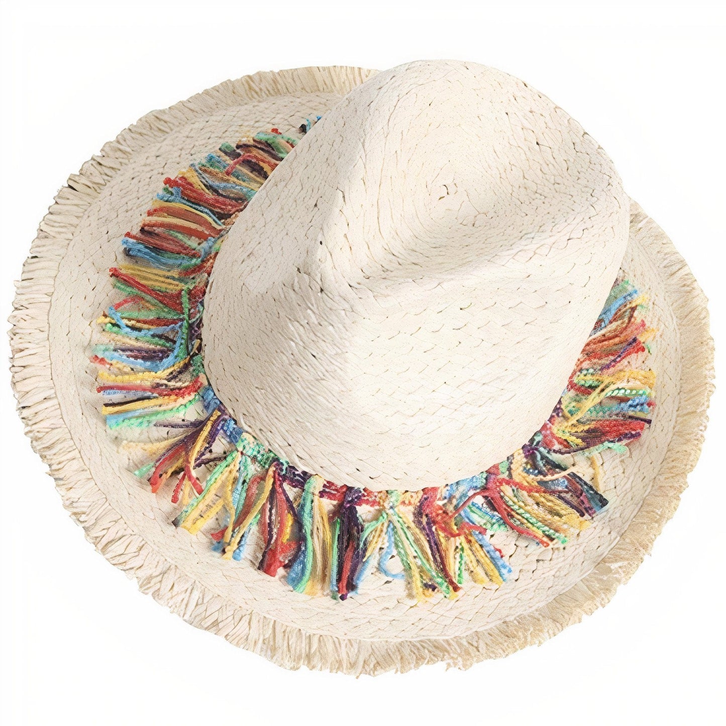 Chapeau de Paille Arc-en-Ciel