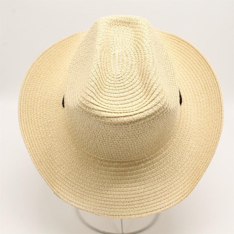 Chapeau de Paille Authentique avec Ficelle