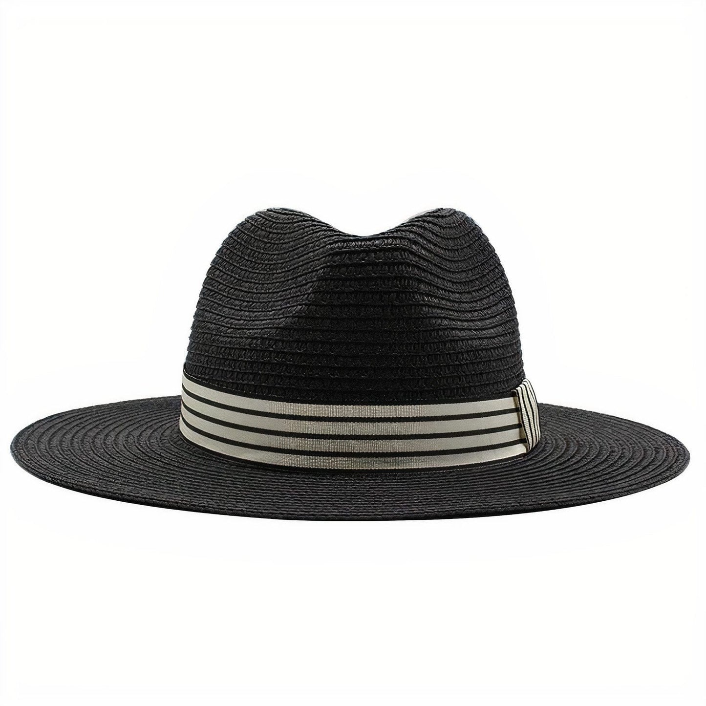 Chapeau de Paille Bandé