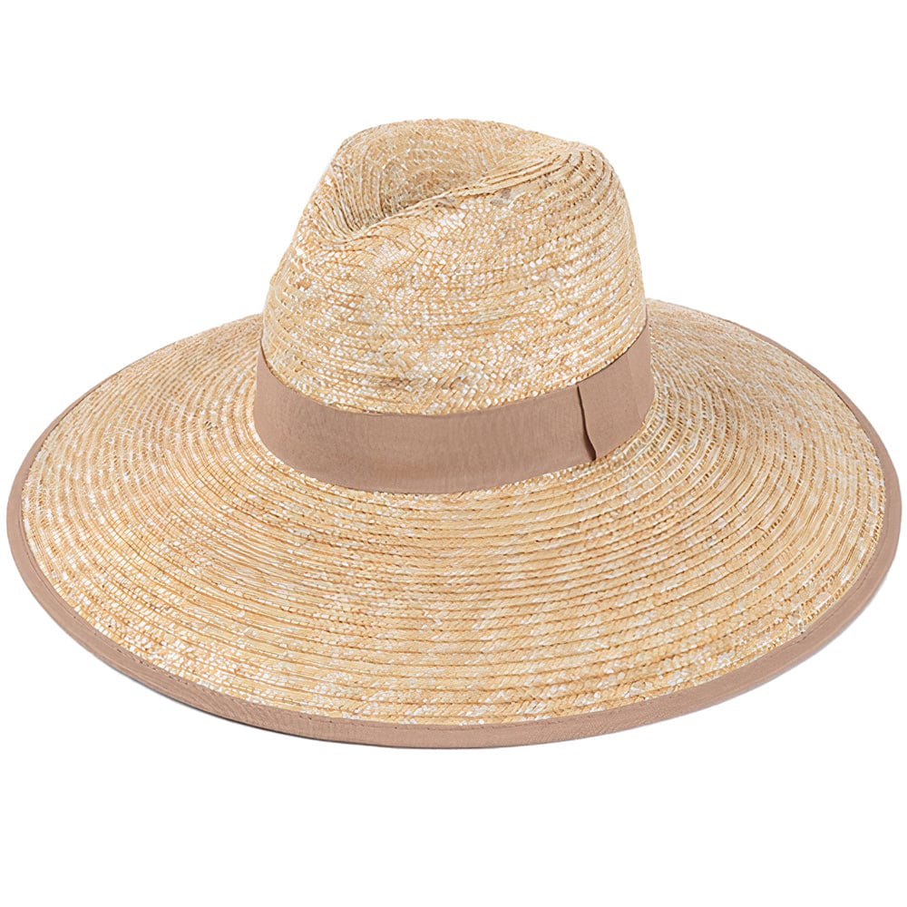 Chapeau de Paille Bandeau Beige - Style Élégant