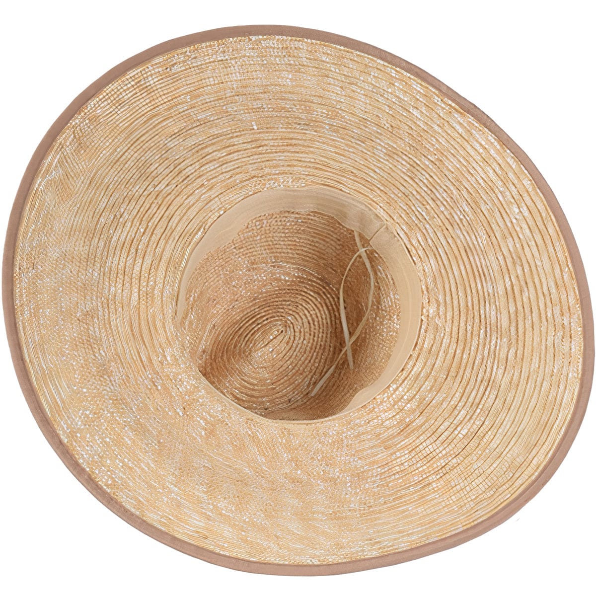 Chapeau de Paille Bandeau Beige - Style Élégant