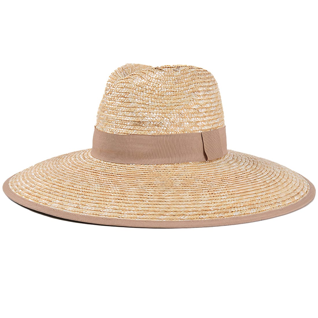 Chapeau de Paille Bandeau Beige - Style Élégant