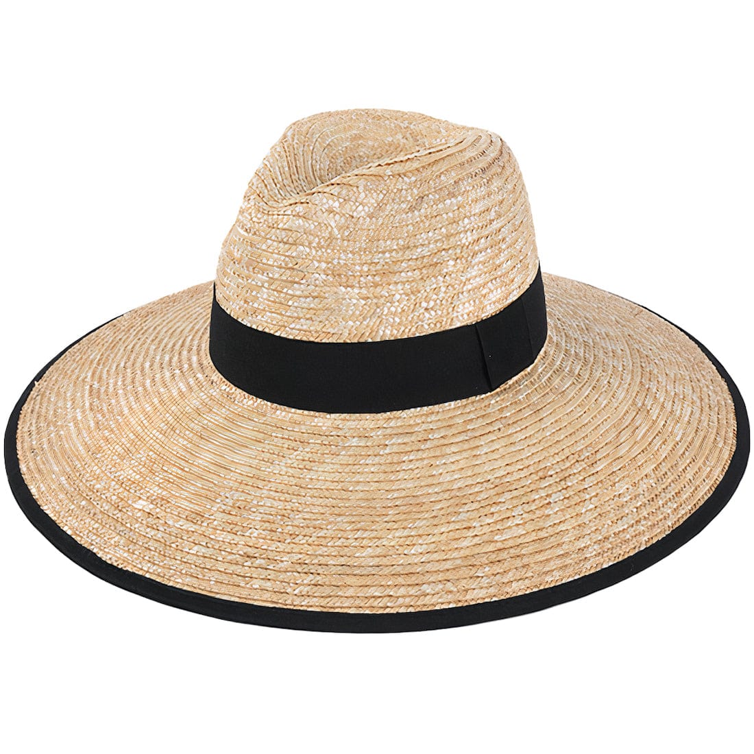 Chapeau de Paille Bandeau Noir - Edition Limitée
