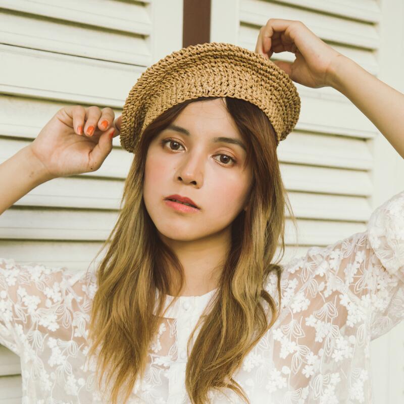 Chapeau de Paille - Béret tendance