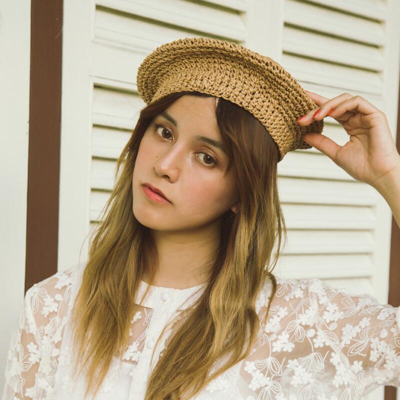 Chapeau de Paille - Béret tendance