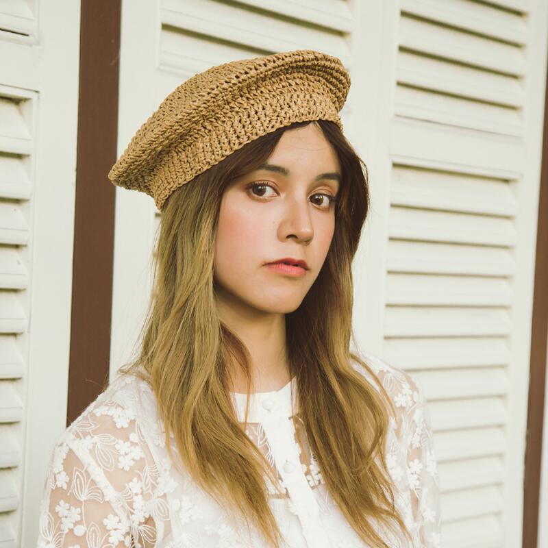 Chapeau de Paille - Béret tendance