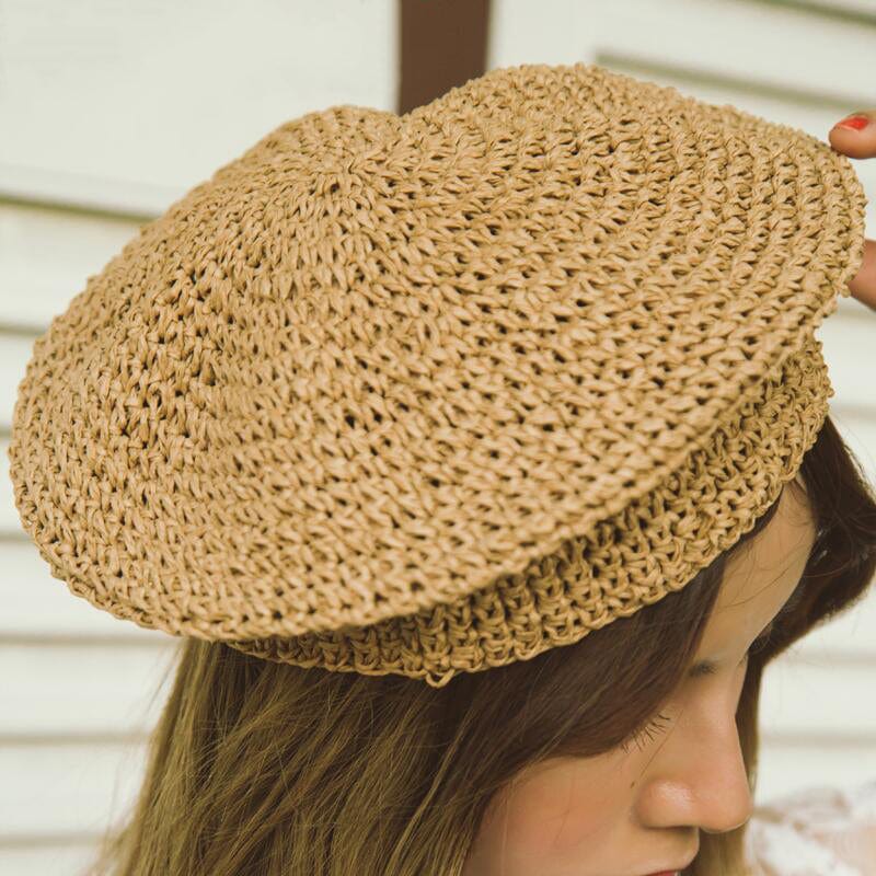 Chapeau de Paille - Béret tendance