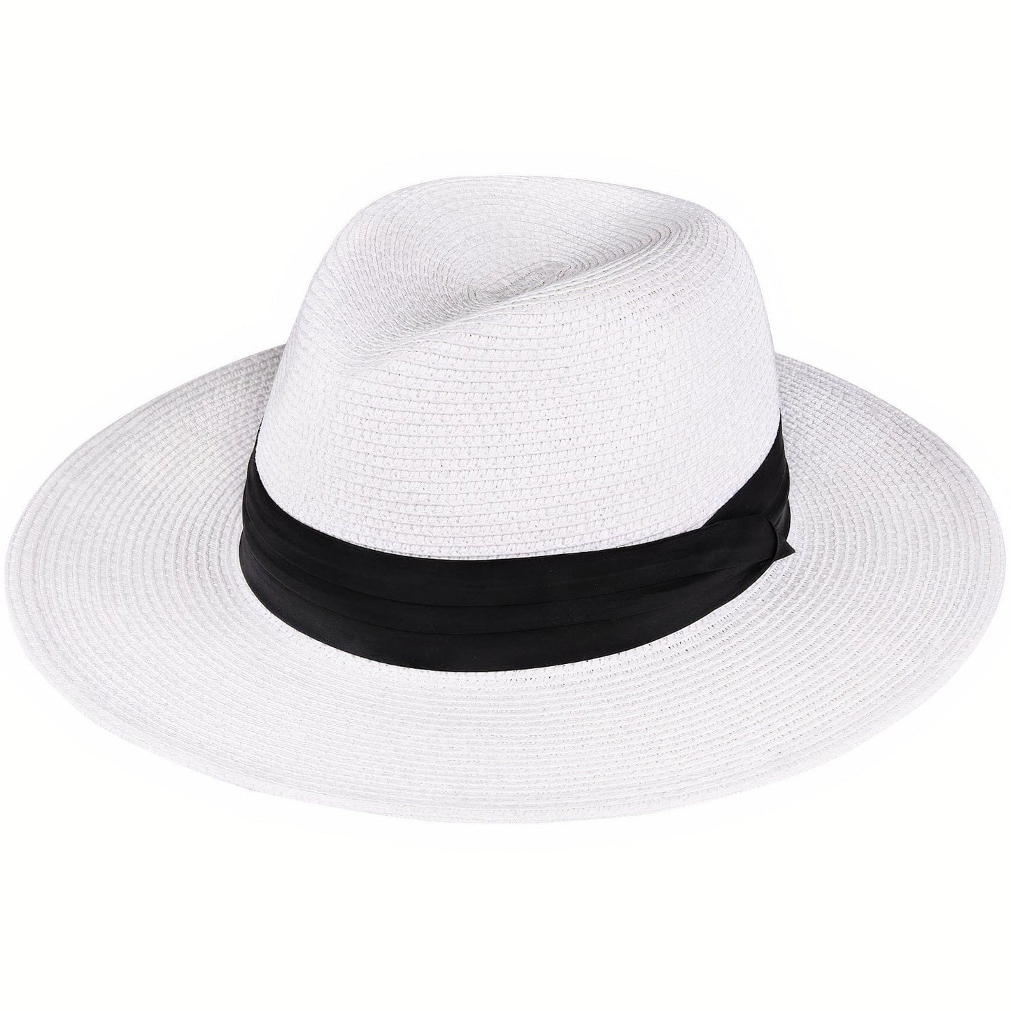 Chapeau de Paille Blanc Pour Homme - Élégance Assurée