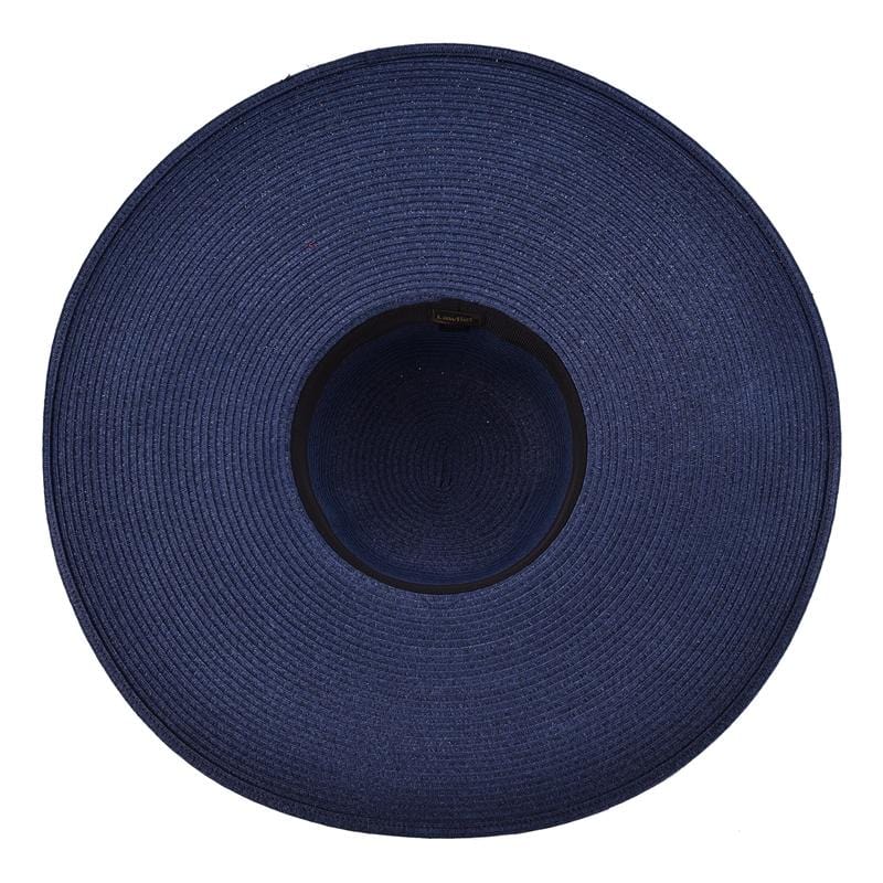 Chapeau de Paille Bleu Marine - Style Marin