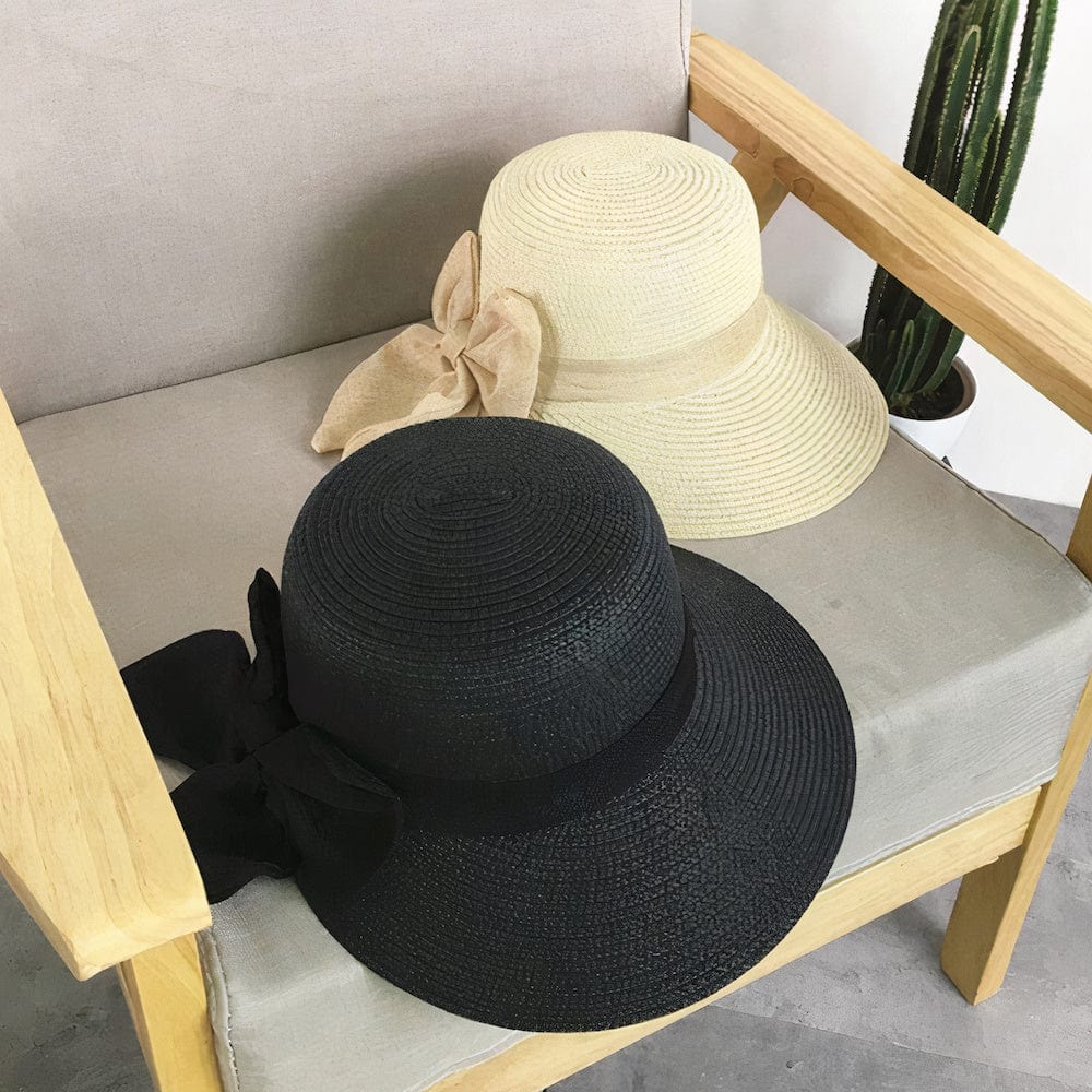 Chapeau de Paille Bohème Élégant