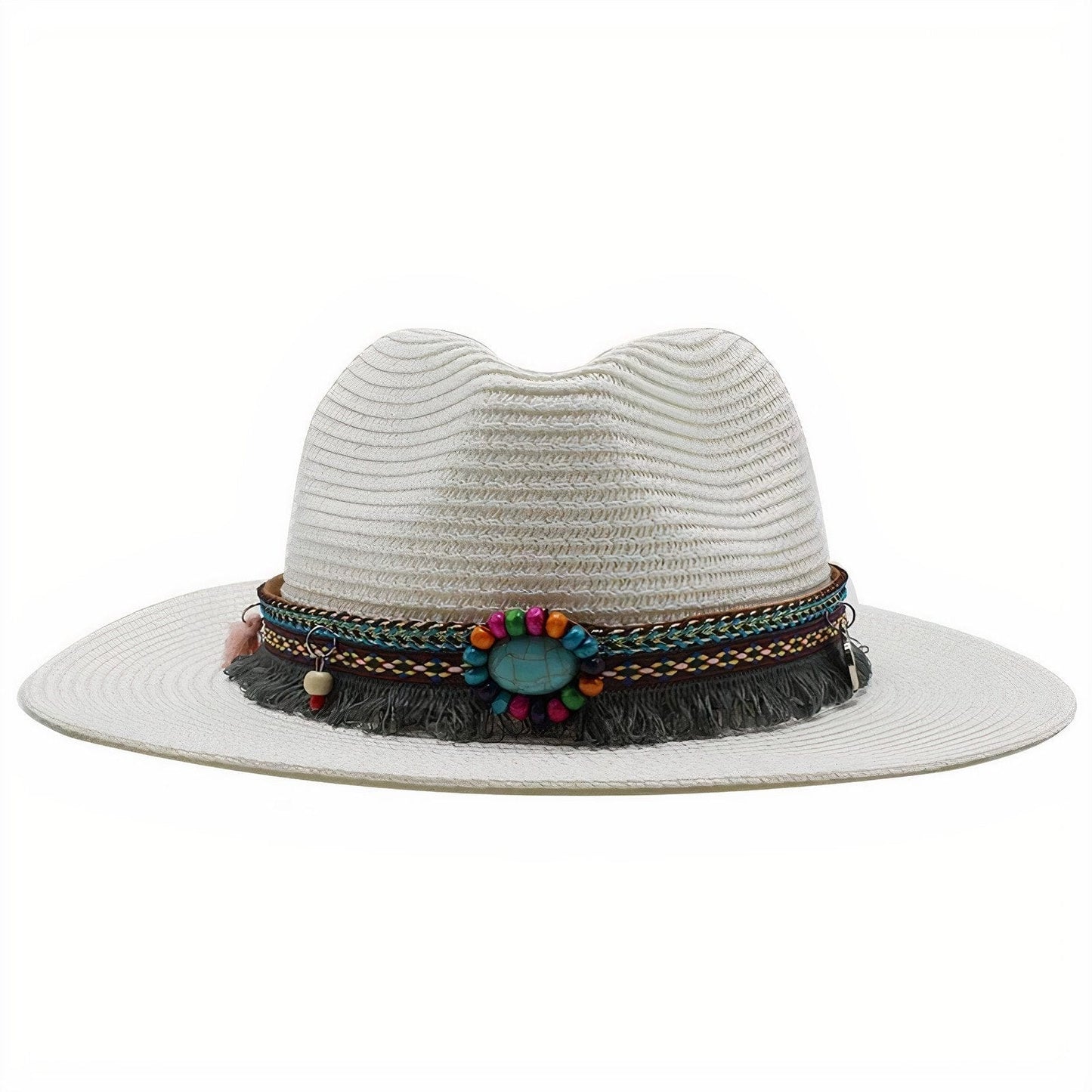 Chapeau de Paille Bohème Femme