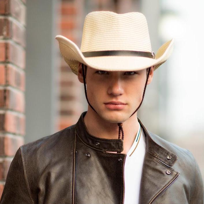 Chapeau de Paille Campagnard pour Homme