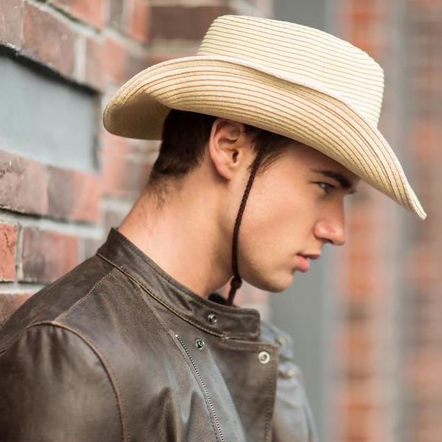 Chapeau de Paille Campagnard pour Homme