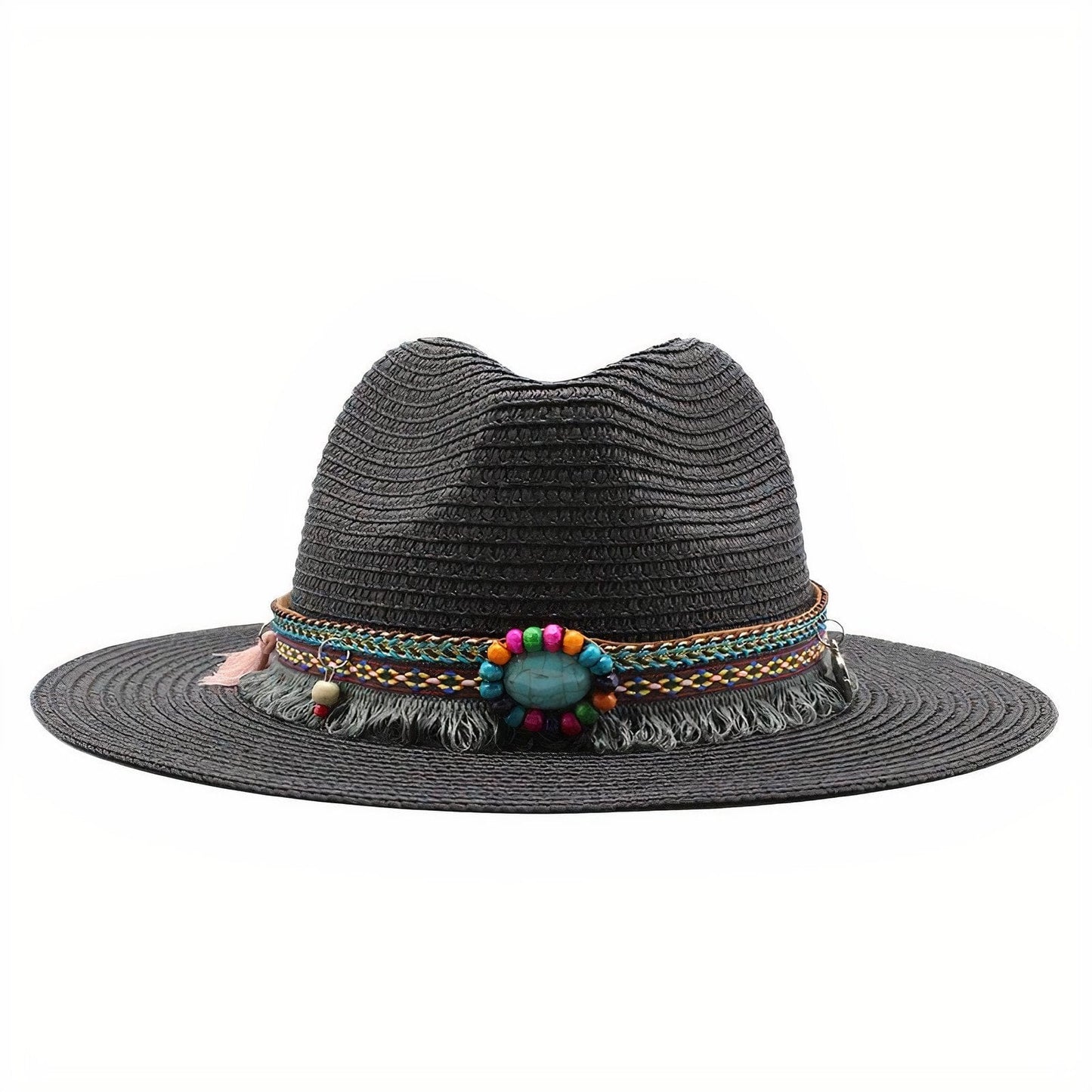 Chapeau de Paille Chic pour Femme