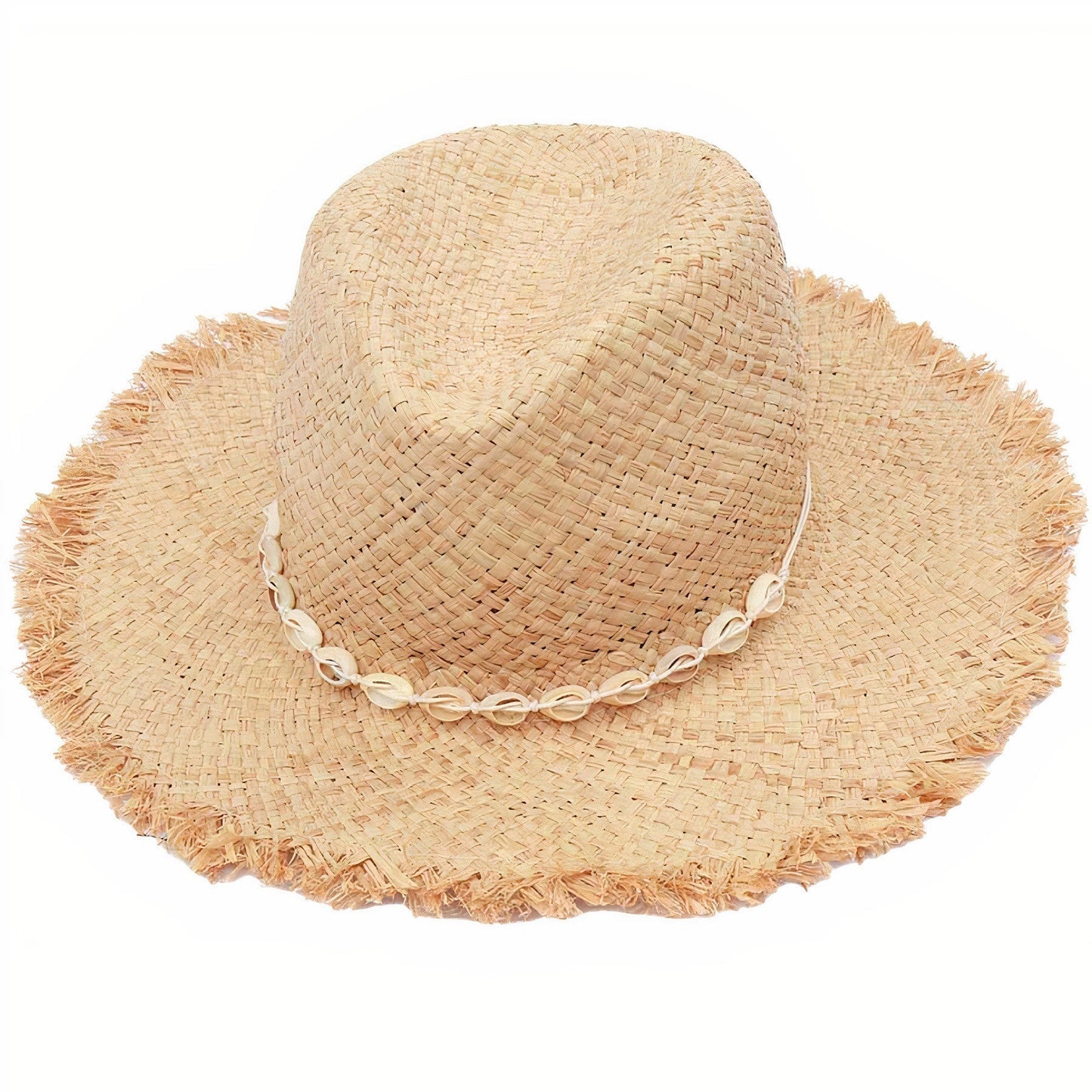 Chapeau de Paille Collection Coquillage