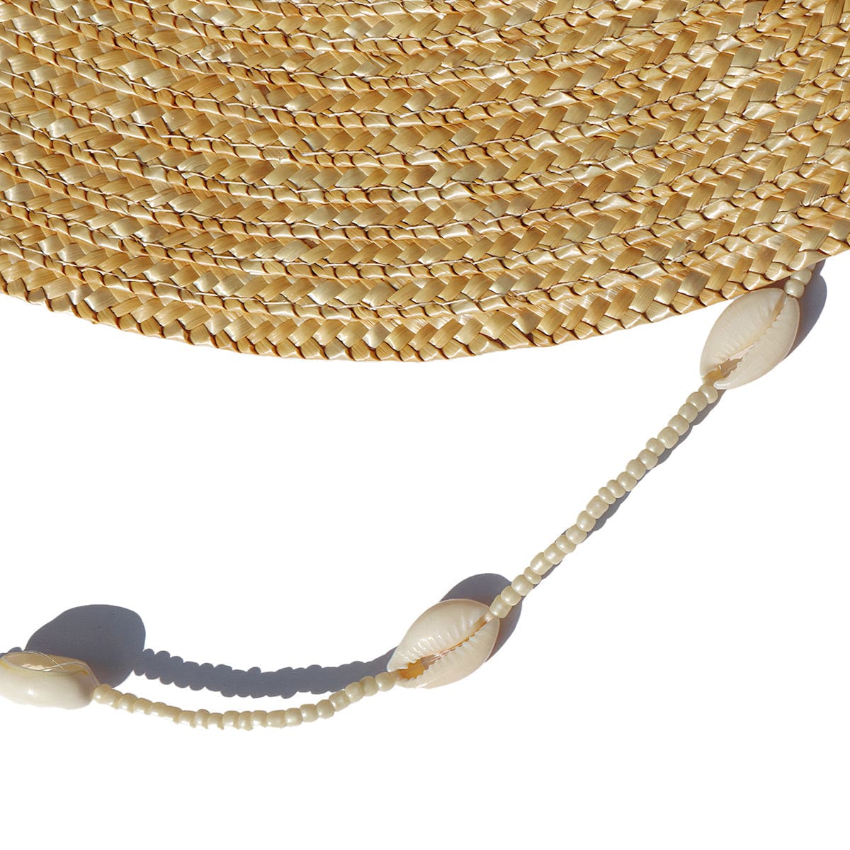 Chapeau de Paille Coquillages - Collection Été 2025