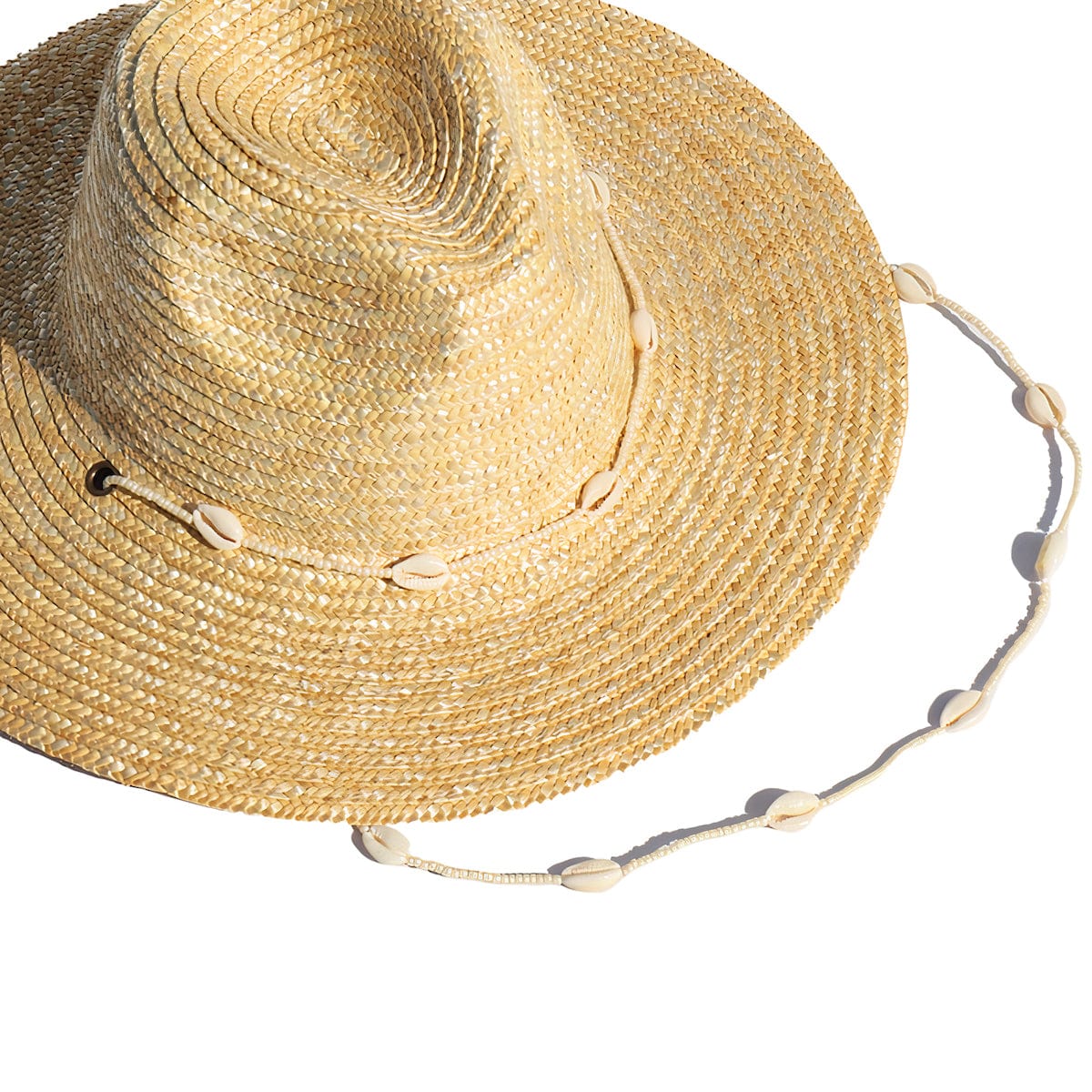 Chapeau de Paille Coquillages - Collection Été 2025