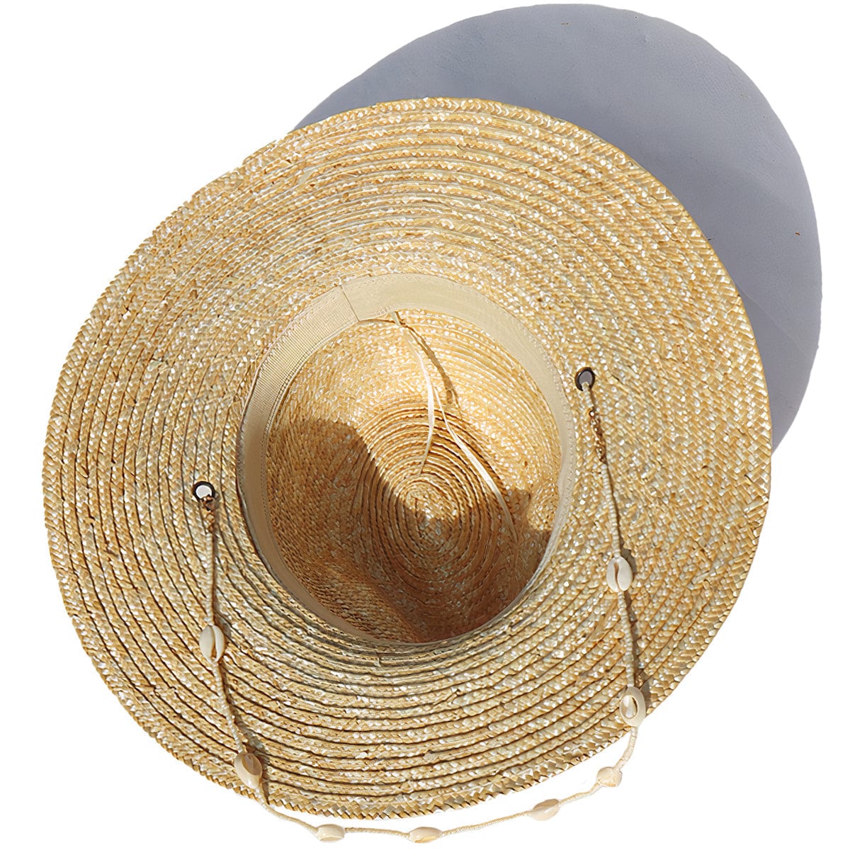 Chapeau de Paille Coquillages - Collection Été 2025