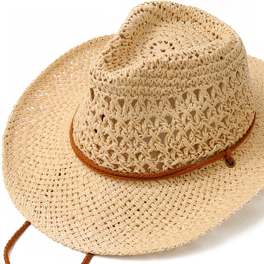 Chapeau de Paille Country Femme - Style Campagne