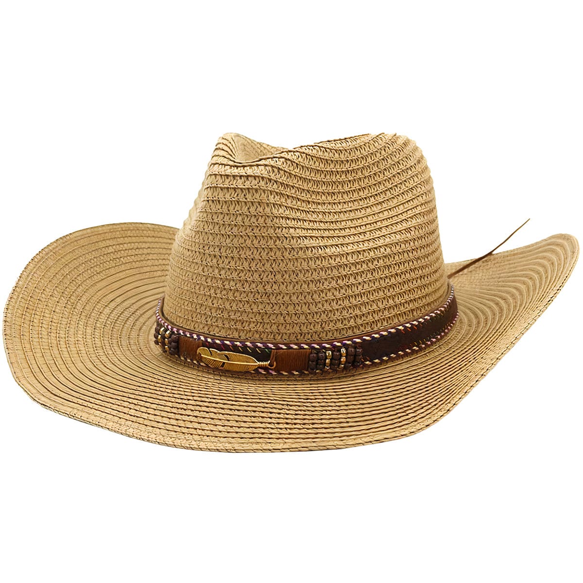 Chapeau de Paille Cowboy Chic