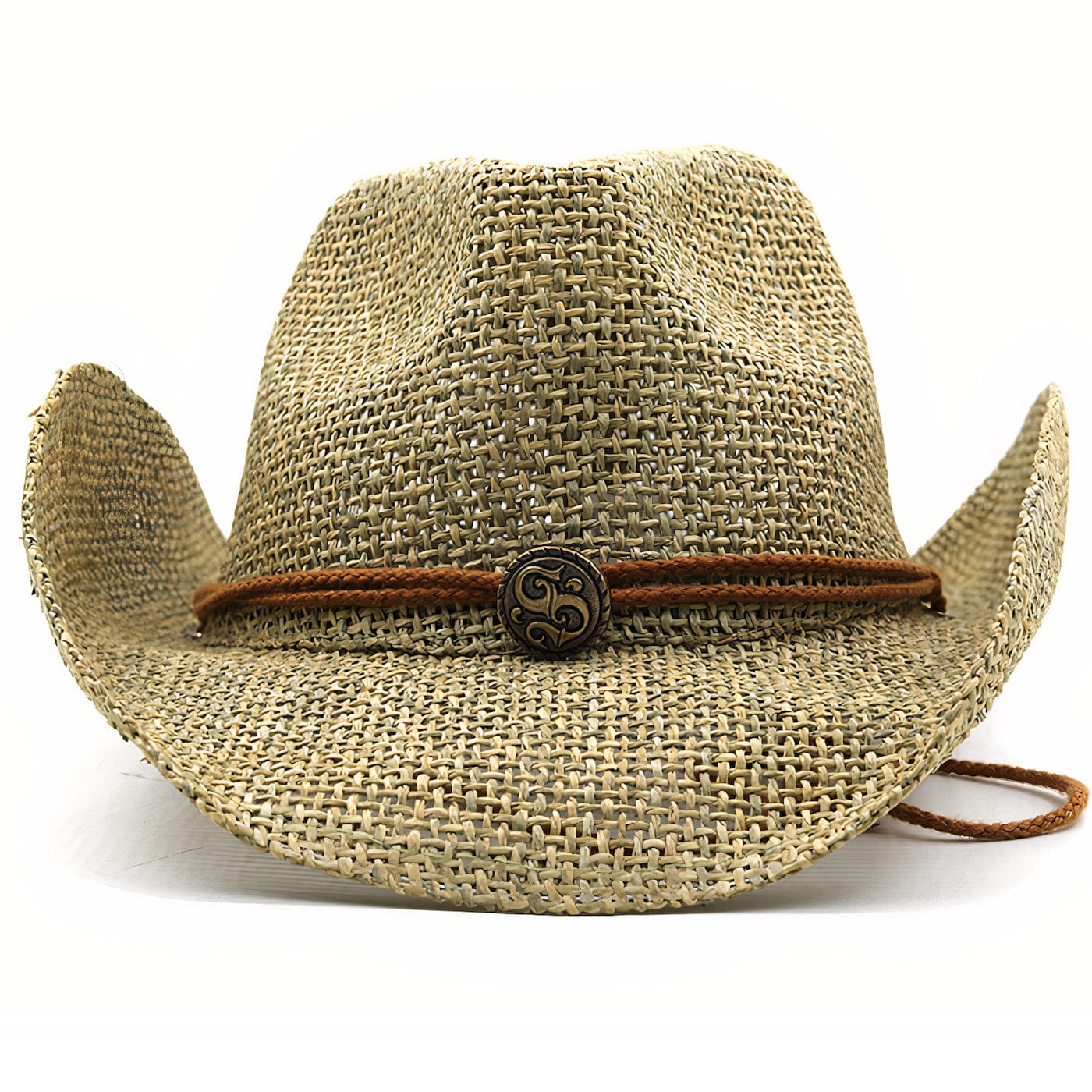 Chapeau de Paille Cowboy Glamouriøs